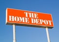 The Home Depot Sign