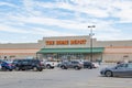 The Home Depot store Royalty Free Stock Photo