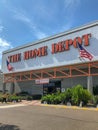 The Home Depot store in Oceanside Royalty Free Stock Photo