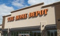 Home Depot Store Royalty Free Stock Photo