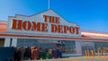 Home Depot store sign Royalty Free Stock Photo