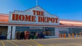 Home Depot store sign Royalty Free Stock Photo