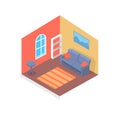 Home Design, Cute Interior, Cozy Room, Color Card