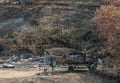 Home destroyed in wildfire near Lake Berryessa