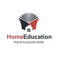 Home education emblem