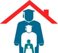 Home education logo