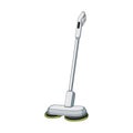 home electric mop cartoon vector illustration