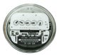 Home electric power meter Royalty Free Stock Photo