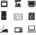 Home electrical appliances set