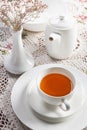 Home english tea ceremony Royalty Free Stock Photo