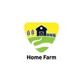 Home Farm logo vector concept icon, element,and template for company