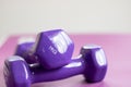 Home fitness equipment. Tabata Cardio Workout Kettlebell