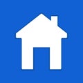 Home flat icon.