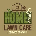 Home and garden lawn care t-shirt