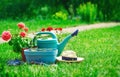 Home gardening and flower-growing still-life of flower