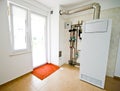 Home gas furnace