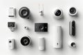 Home guard systems employ alarm systems with digital security pattern detection, ensuring camera security confidentiality for auto