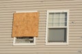 Home Hail damage Royalty Free Stock Photo