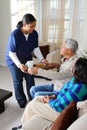 Home Health Care Royalty Free Stock Photo