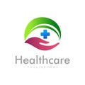 Home healthcare logo and icon design