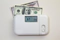 Home Heating Costs Royalty Free Stock Photo