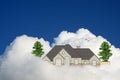Home in the Heaven Royalty Free Stock Photo