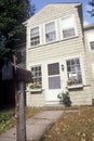 Home of Henry David Thoreau, Concord, MA Royalty Free Stock Photo