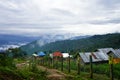 Home and Homestay in a Mountain Village of Kalimpong, Offbeat North Bengal. Sillery Gaon Royalty Free Stock Photo