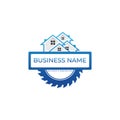 Home house builders repair remodeling logo