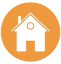 Home, house Isolated Vector Icon can be easily edit and modify Royalty Free Stock Photo