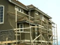 Home House Under Construction Royalty Free Stock Photo