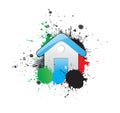 Home Icon Royalty Free Stock Photo