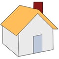 Home icon Royalty Free Stock Photo