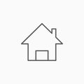 Home icon, house, hearth, accommodation, room, rest, hostel, apartment