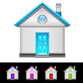Home icon Royalty Free Stock Photo