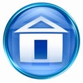 Home icon blue