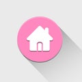 Home icon great for any use. Vector EPS10. Royalty Free Stock Photo