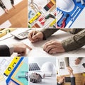 Home improvement and renovation Royalty Free Stock Photo