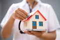 Home Inspection And Appraisal By Doctor Royalty Free Stock Photo