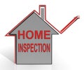Home Inspection House Means Examine Property Safety And Quality
