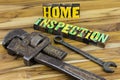 Home inspection report house building construction inspector