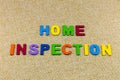 Home inspection service residential property house building