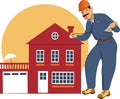 Home inspector Royalty Free Stock Photo