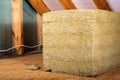 Home insulation