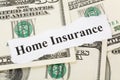 Home Insurance Royalty Free Stock Photo