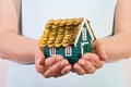 Home insurance concept Royalty Free Stock Photo