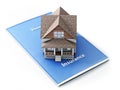 Home insurance concept Royalty Free Stock Photo