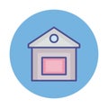 Home insurance Isolated Vector icon which can easily modify or edit Royalty Free Stock Photo