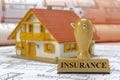 Home insurance Royalty Free Stock Photo