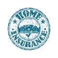 Home insurance rubber stamp